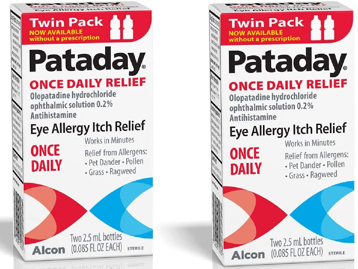 Pataday Once Daily Relief Allergy Eye Drops