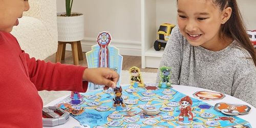 Paw Patrol Adventure City Lookout Tower Board Game Only $7 on Amazon (Regularly $15)