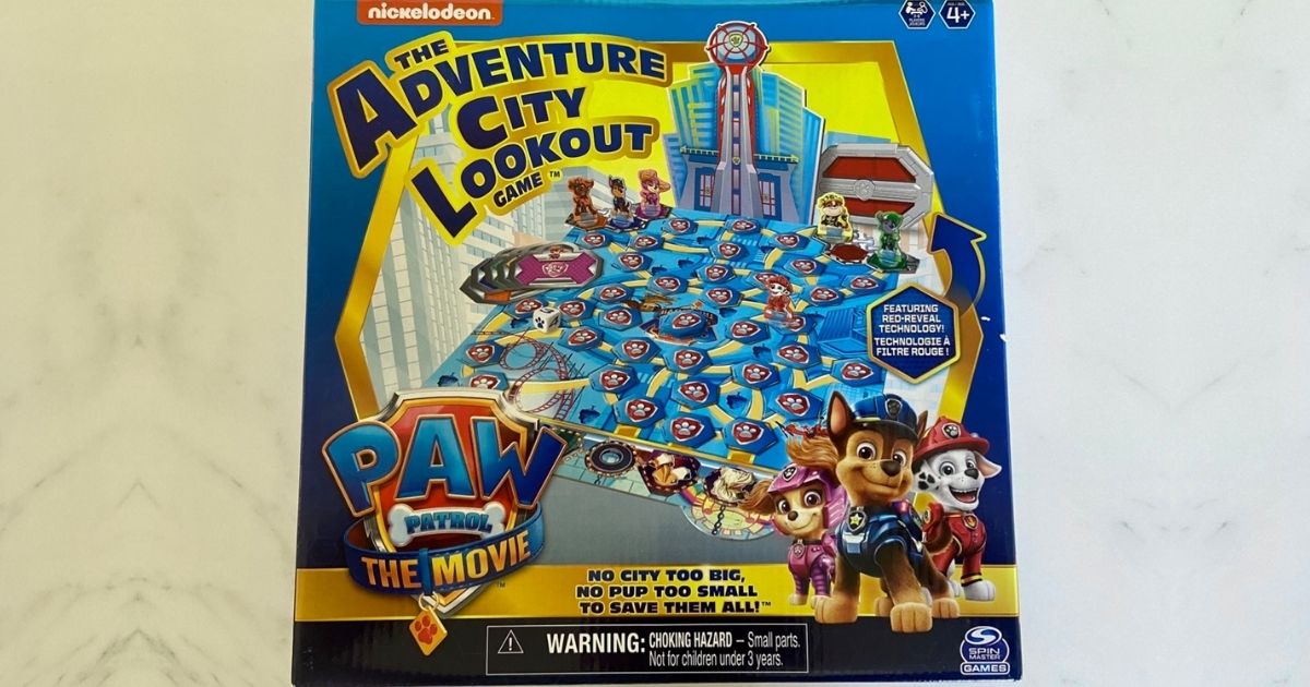 City Lookout Game PAW Movie Adv 