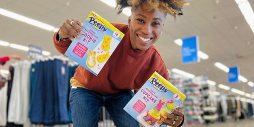 Peeps Cookie and Cupcake Kits Only $5.48 at Walmart