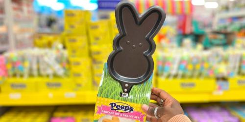 Peeps Easter Pancake Mix & Skillet Set Only $6.99 at Target