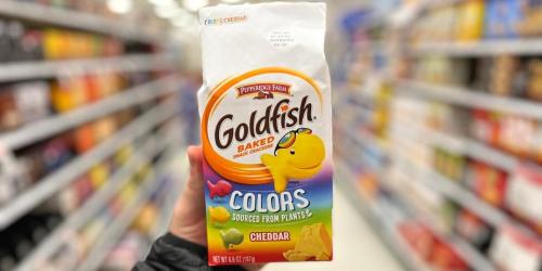 NEW $10 Off Amazon Grocery Promo | Stock Up on Goldfish, Snyder’s Pretzels, & More!