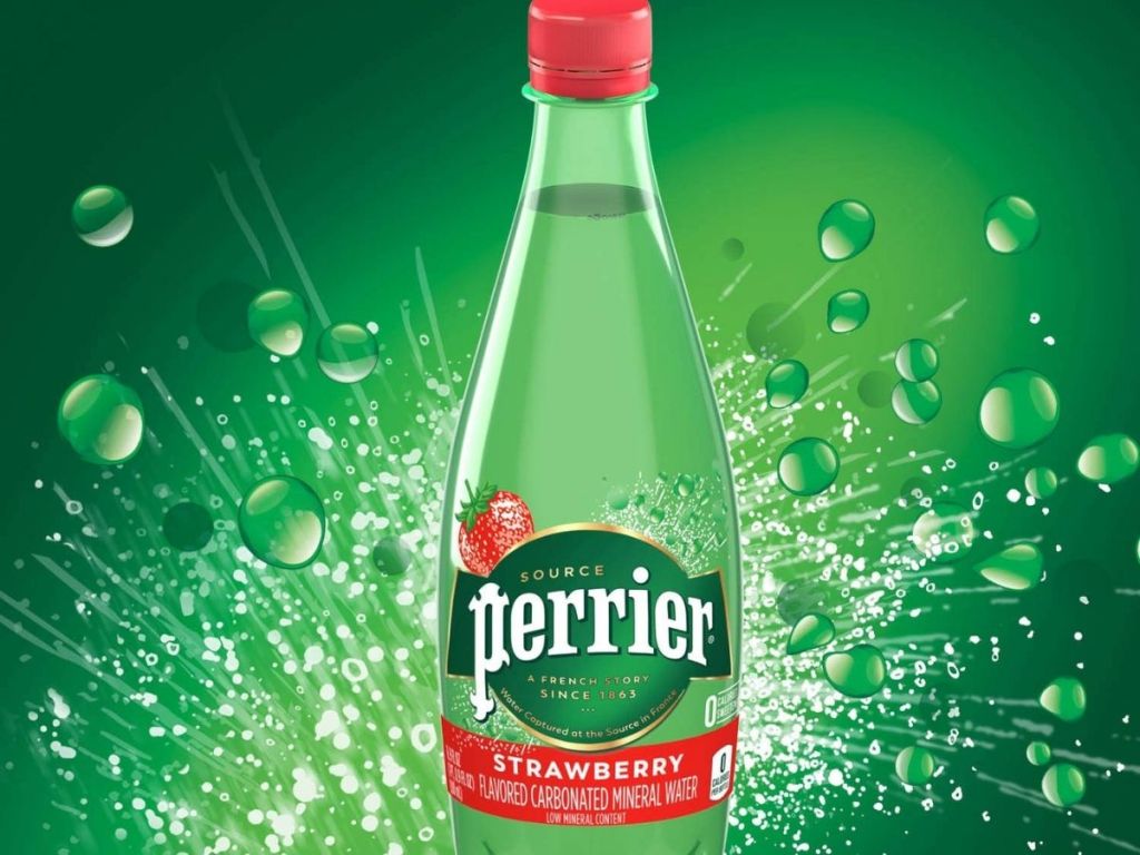 Perrier Strawberry water