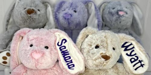 Personalized Plush Easter Bunnies Only $24.99 Shipped (Regularly $42)