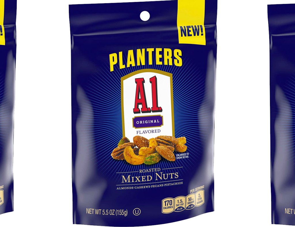 blue bag of planters a1 mixed nuts