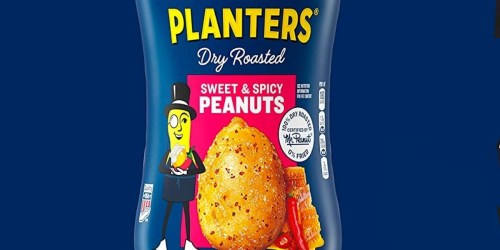 Planters Dry Roasted Sweet & Spicy Peanuts 16oz Only $2.92 Shipped on Amazon (Regularly $7)