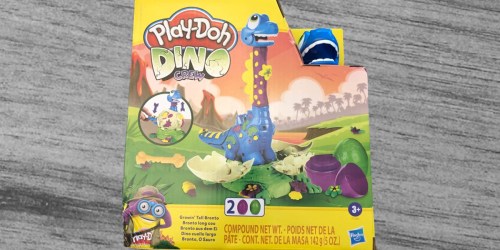 Play-Doh Growin’ Tall Bronto Dinosaur Only $5.83 on Target.com