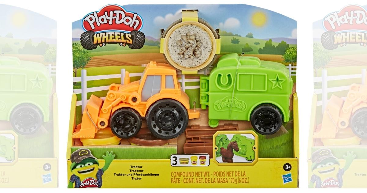 Play-Doh Wheels Tractor Farm Truck Playset