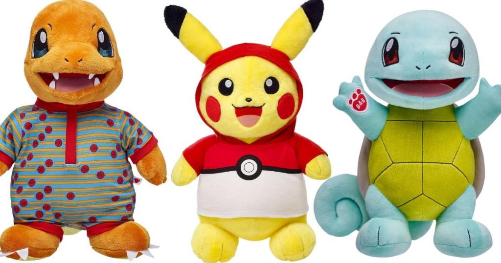 Build A Bear Has Fun Pokemon Styles Available Save 10 Off Bundles Build A Bear Has Fun Pokemon Styles Available Save 10 Off Bundles