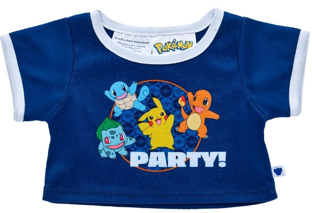 Pokemon Party T-Shirt