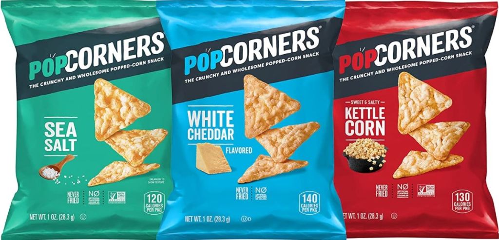Popcorners Variety Pack