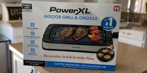 PowerXL Smokeless Grill & Griddle Only $29.99 on BestBuy.com (Regularly $80)