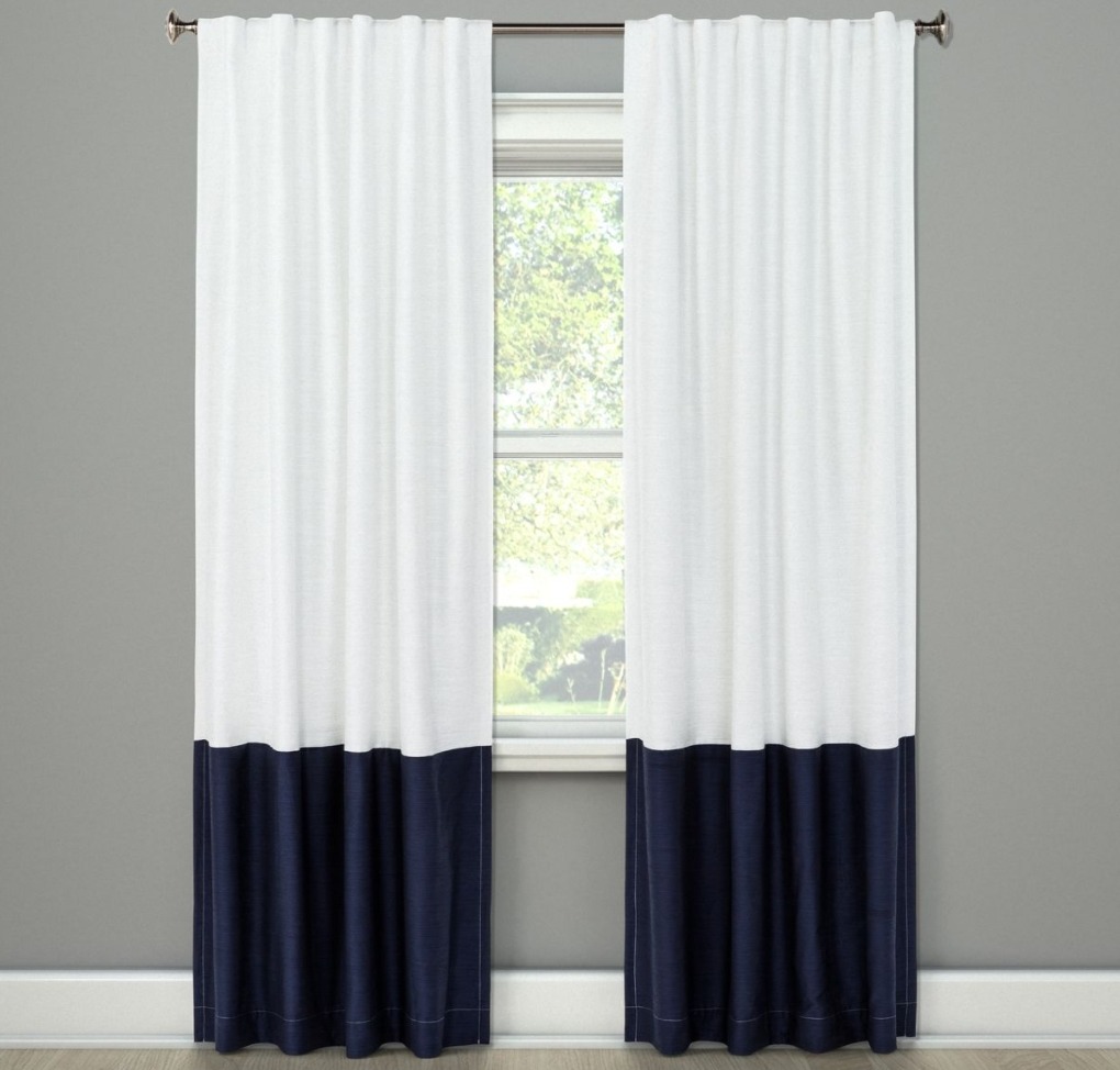 curtain on a window