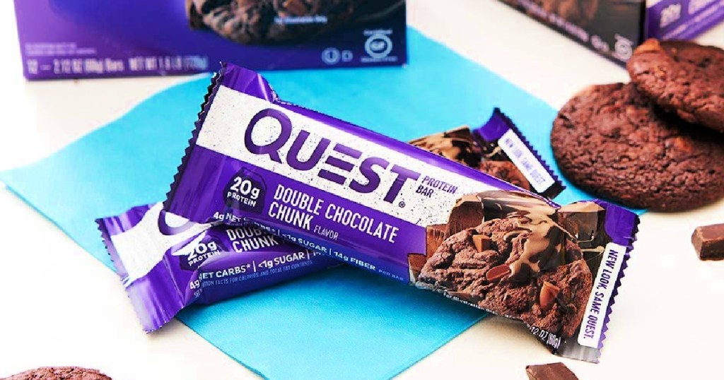 Quest Protein Bars 12Count Boxes from 13.99 Shipped on Amazon