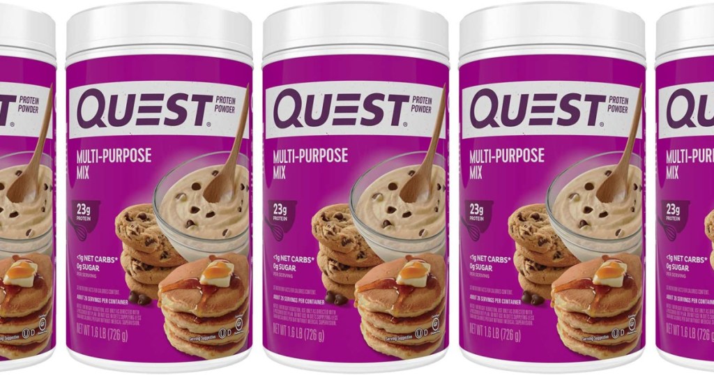 Quest Nutrition Protein Powder 25.6oz Canister - Multi-Purpose