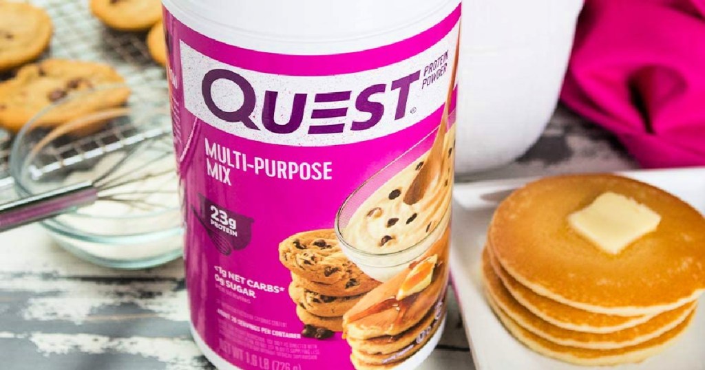 Quest Nutrition Protein Powder 25.6oz Canister - Multi-Purpose