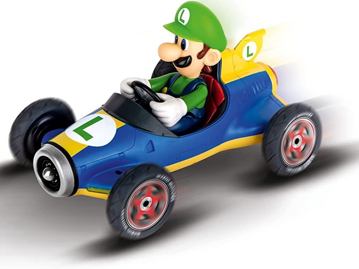 mario remote control car target