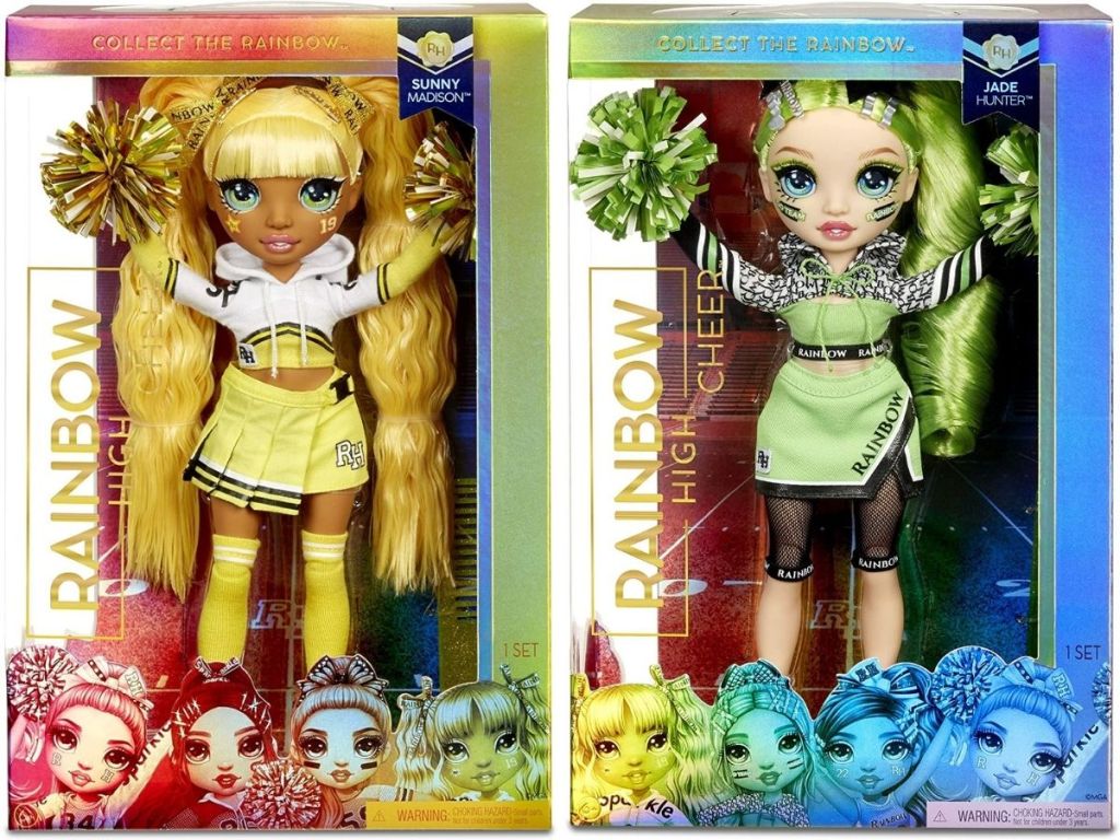 Rainbow High Cheer Dolls