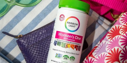 Rainbow Light Women’s Multivitamins 150-Count Bottle Only $11 Shipped on Amazon (Reg. $48)