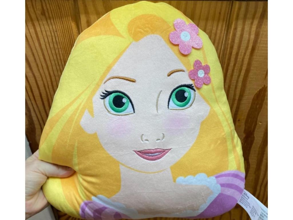 Disney Princess Rapunzel Character Pillow