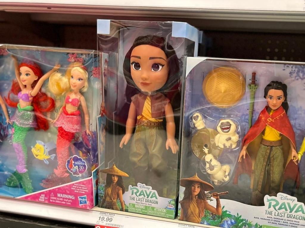 Disney Raya and the Last Dragon Raya Warrior Doll