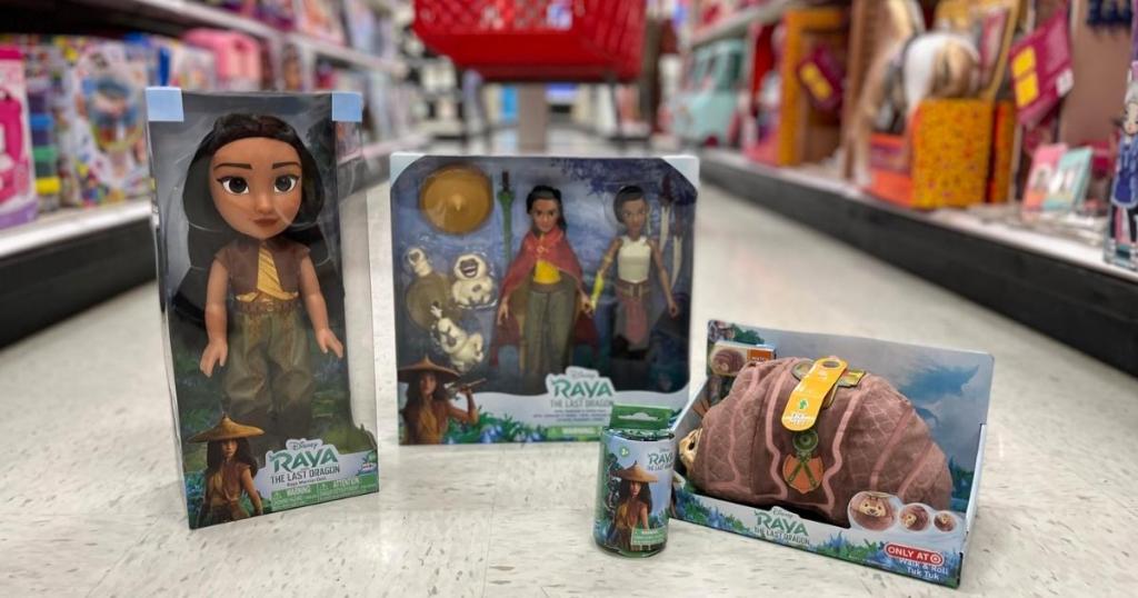 raya and the last dragon toys in store