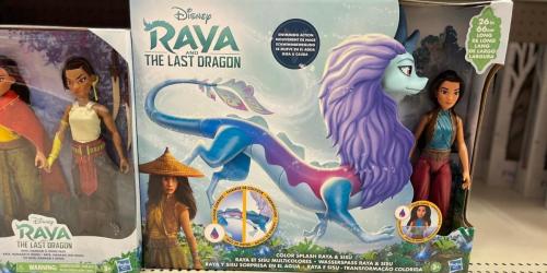 Disney Raya & the Last Dragon Color Splash Only $13.44 on Walmart.com (Regularly $40) | Change Color in Water