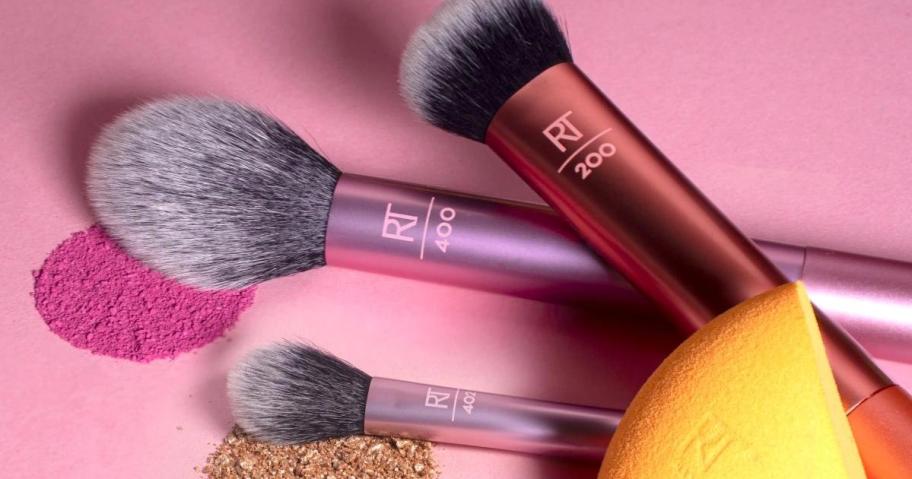 Real Techniques Makeup Brush 6-Piece Set