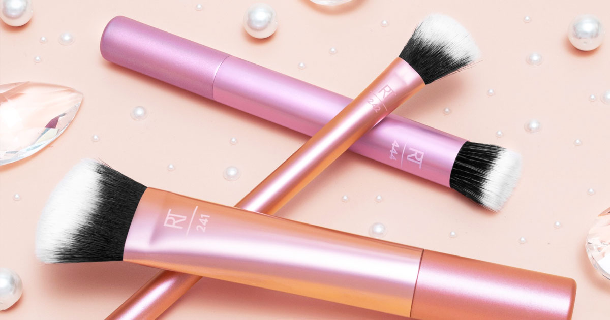 three real techniques makeup brushes