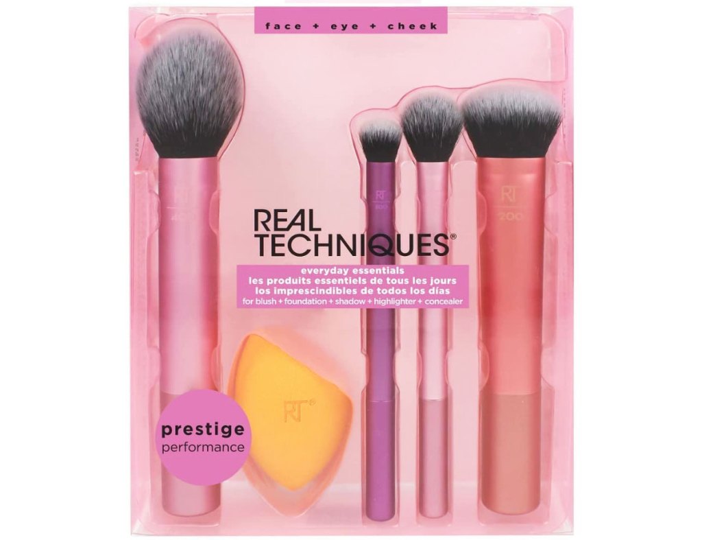 real techniques makeup brush set