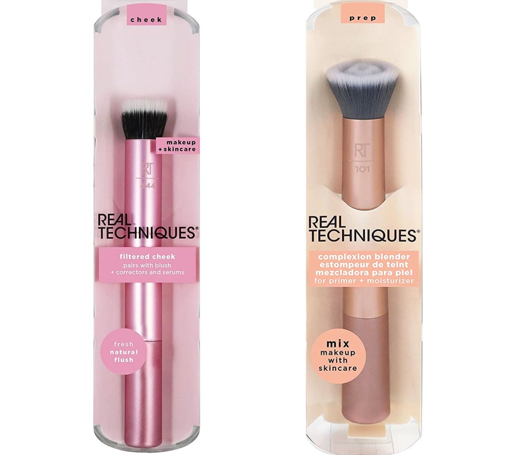 two real techniques makeup brushes
