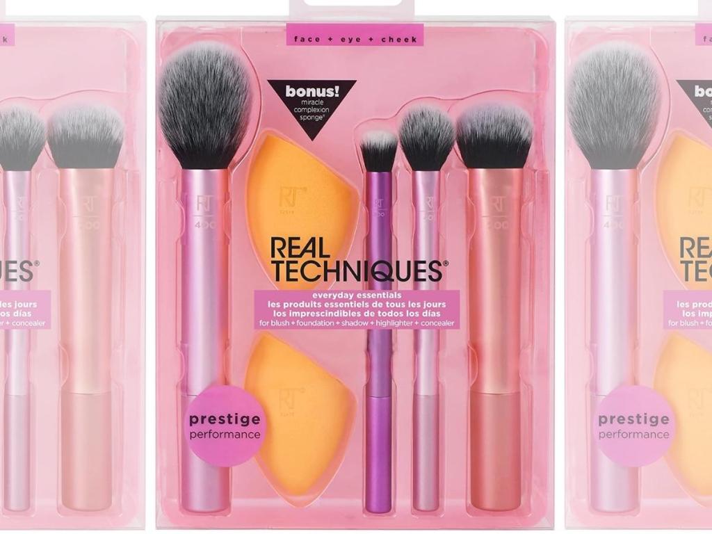 Real Technologies Makeup Brush 6-Piece Set