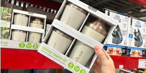 Cocktail Shaker 3-Piece Set Only $6.71 at Sam’s Club (Regularly $20)