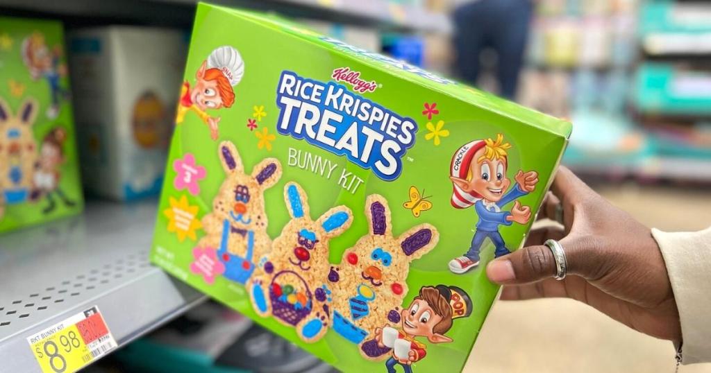 Rice Krispies Treats Bunny Kit