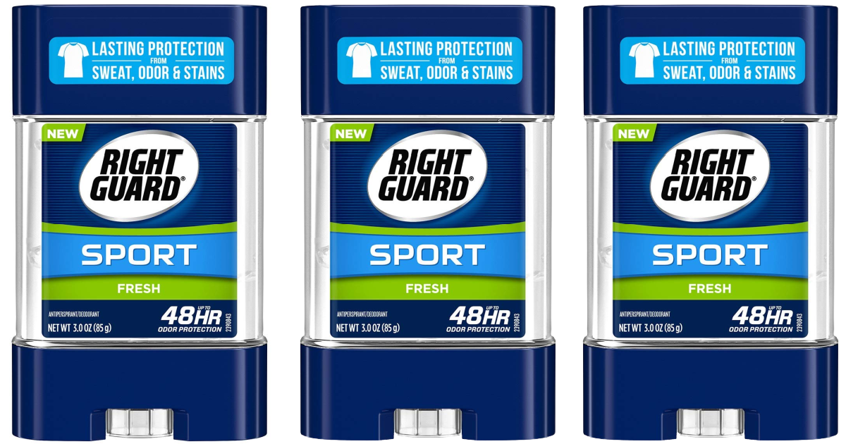 Right Guard Sport Deodorants