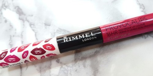 Rimmel Provocalips Lipstick Just $1.72 Shipped on Amazon + More Cosmetics Deals