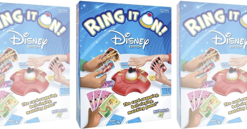 ring it on game disney edition
