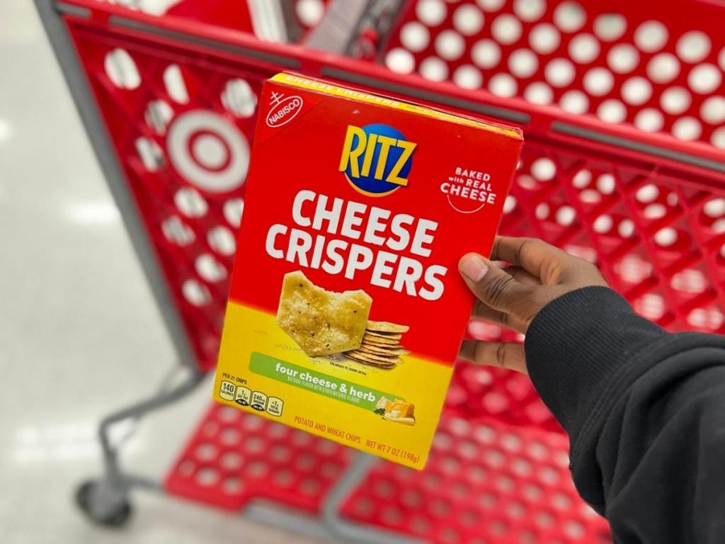 Ritz Cheese Crispers Four Cheese & Herb 7oz in store