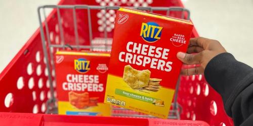 Ritz Cheese Crispers & Snacks Only $2.69 at Target (In-Store & Online)