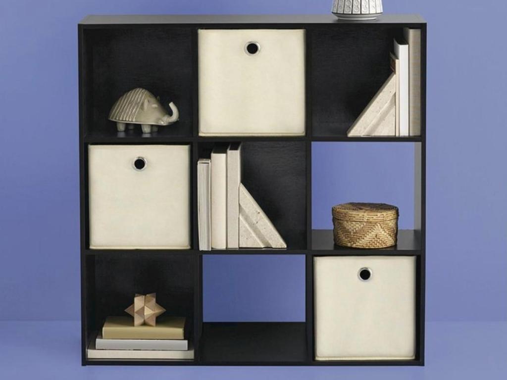 Room Essentials 11" 9 Cube Organizer Shelf