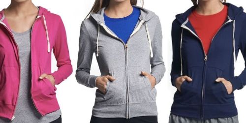 Russell Athletic Women’s Full-Zip Hoodie Only $9 Shipped (Regularly $20)