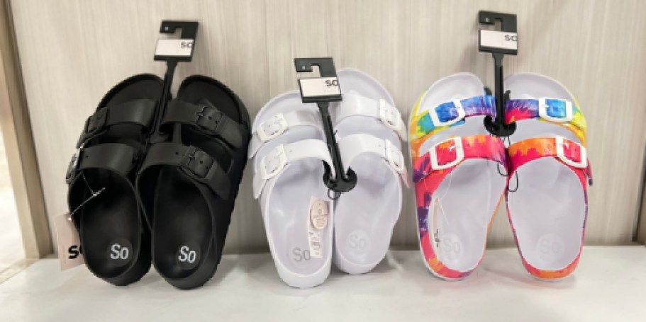 Women’s Sandals from $5 on Kohls.com (Reg. $15)