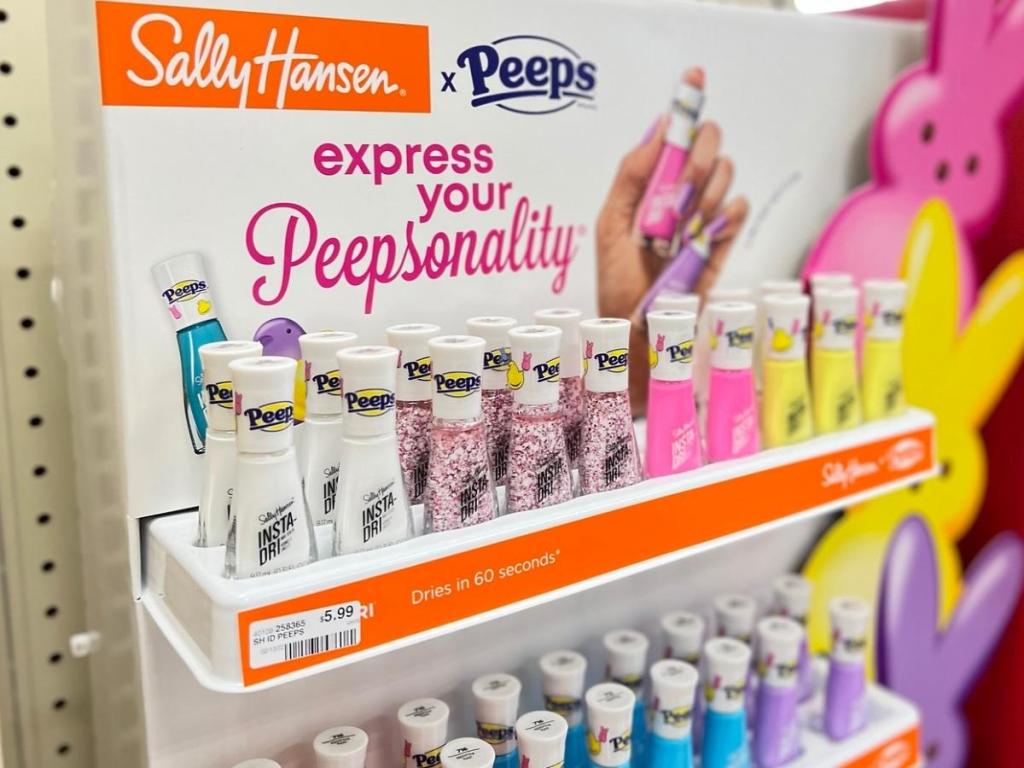 Limited Edition Sally Hansen Peeps Nail Polish