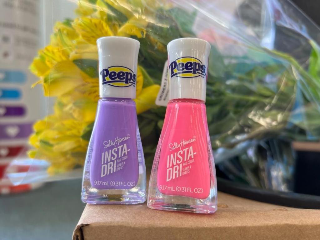 Limited Edition Sally Hansen Peeps Nail Polish
