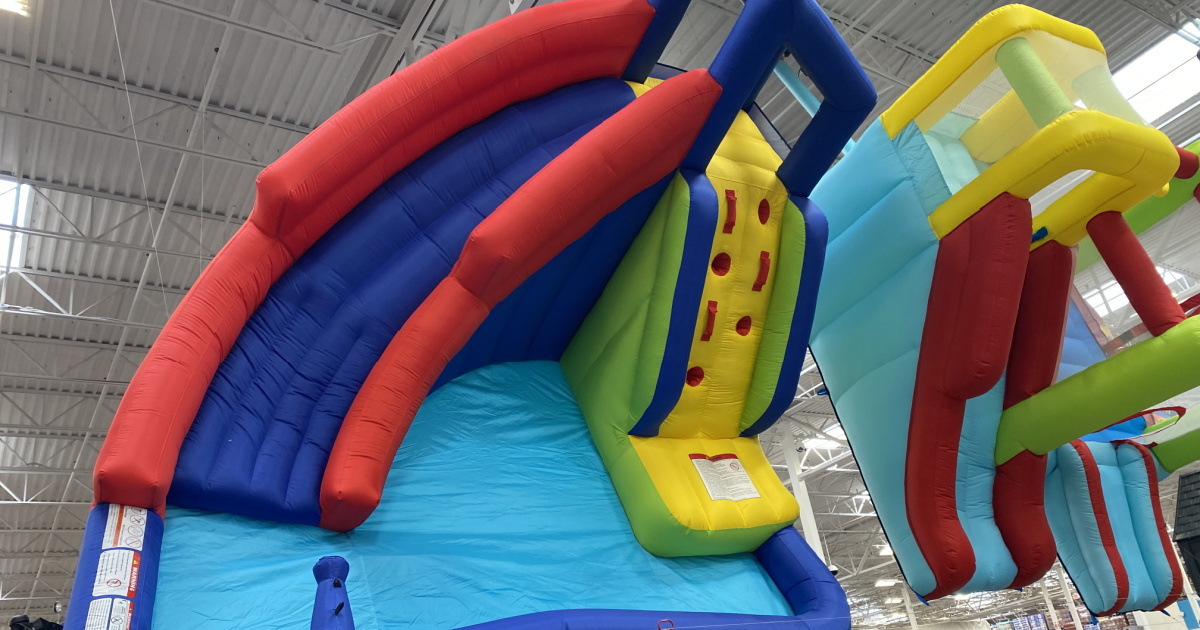 Sam's Club Exclusive My First Waterslide Splash & Slide Only 199.98