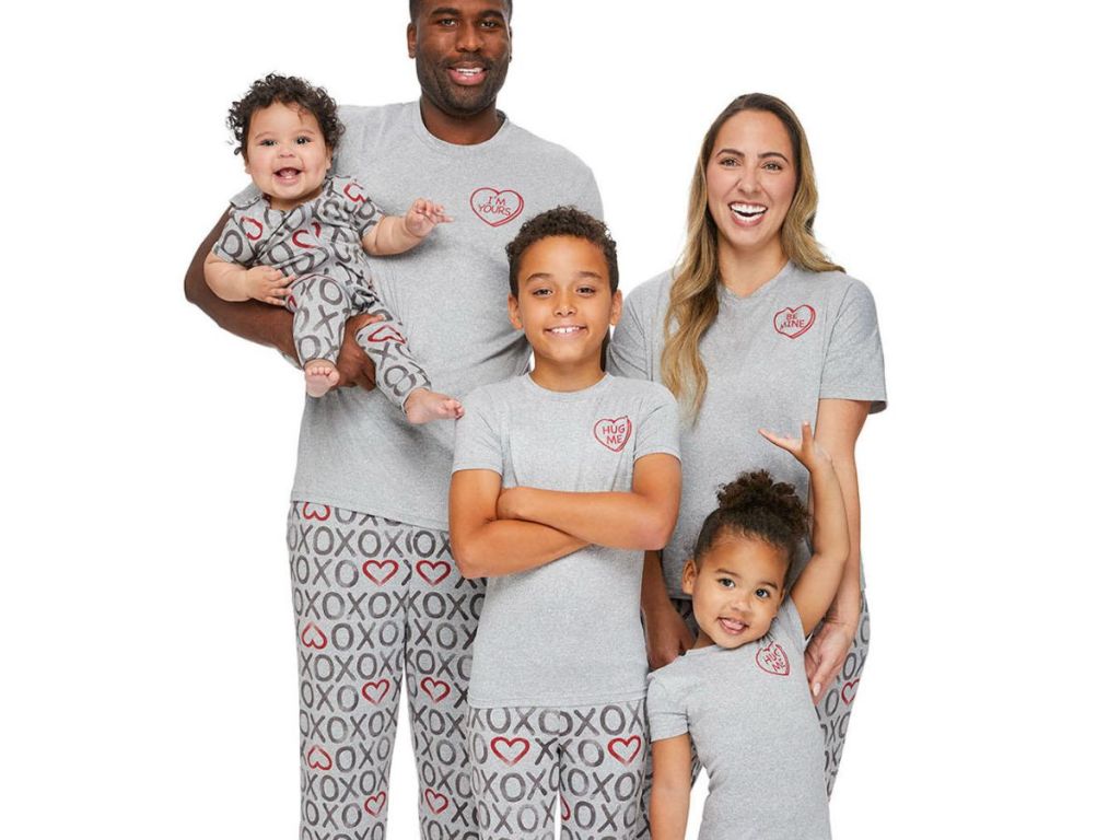 Sam's Club Matching Valentine's Day Pajama Sets from $ | Sizes for the  Whole Fam! | Hip2Save