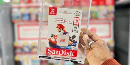 Nintendo Switch SanDisk 128GB Memory Card Only $14.69 Shipped on BestBuy.com (Regularly $35)