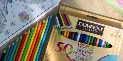 Sargent Art Colored Pencil 24-Count Sets from $4.40 Shipped on Amazon