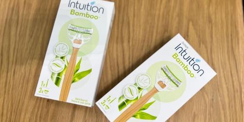 FREE Schick Intuition Bamboo Razor & Refills After Cash Back at Target (Regularly $6)