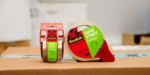 Scotch Shipping & Packaging Tape Only $3 on Amazon (Reg. $8.35)